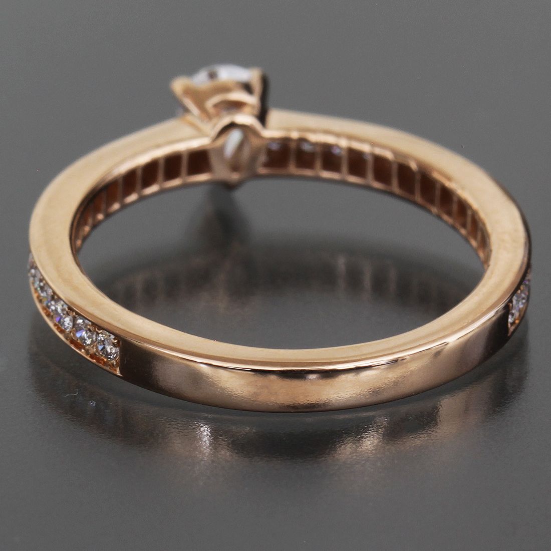 ショーメ ジョセフィーヌ ダイヤリング 9号 49 K18PG E1823