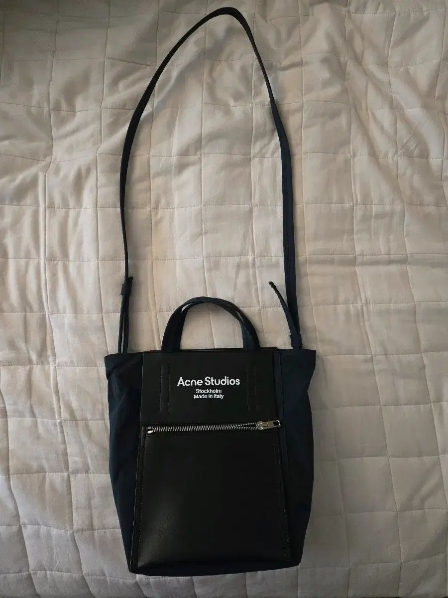 Acne Studios アクネストゥディオズ studio ベイカーバッグ ミニ トートバッグ Black