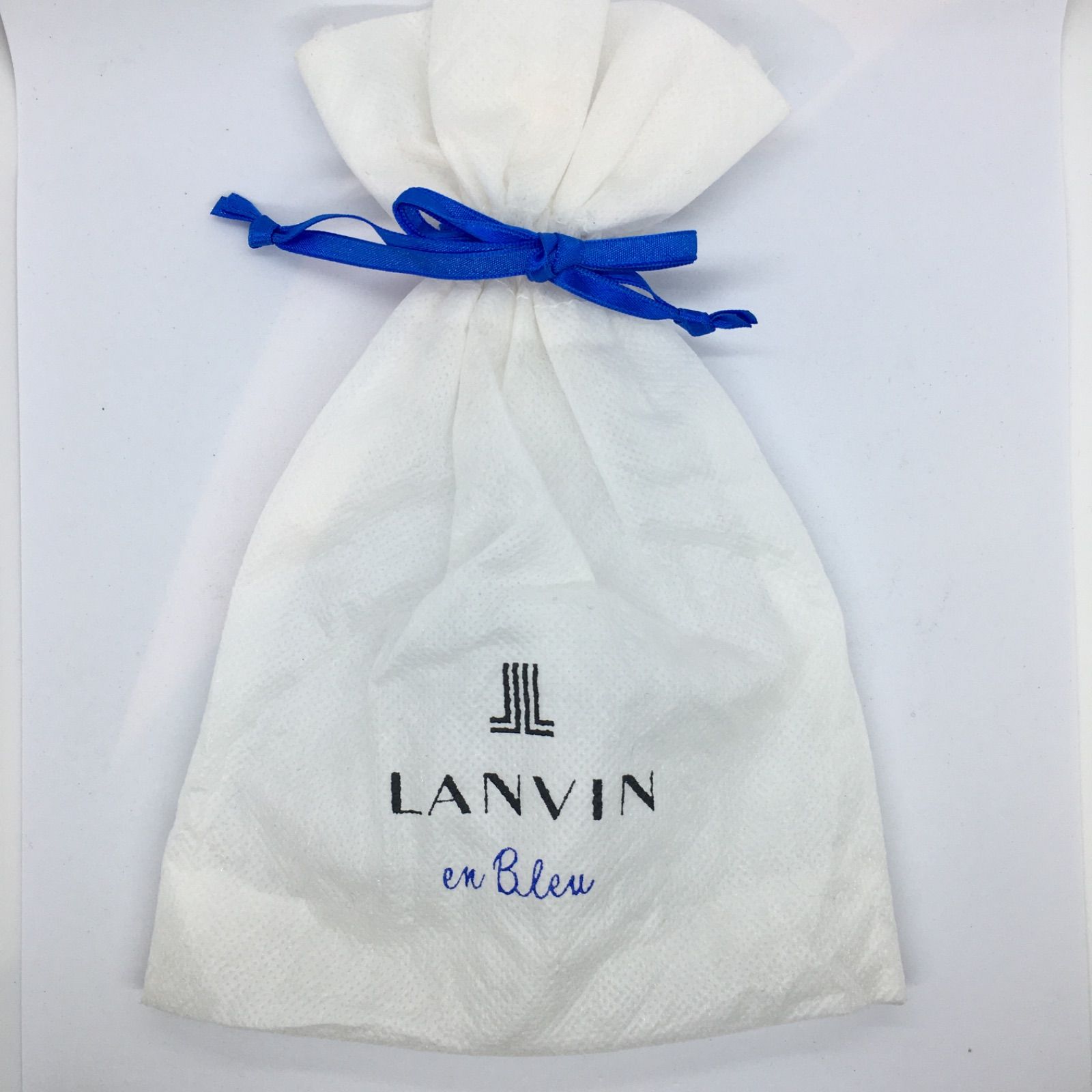 美品】LANVIN en Bleu ランバンオンブルー フラワービジューチョーカー