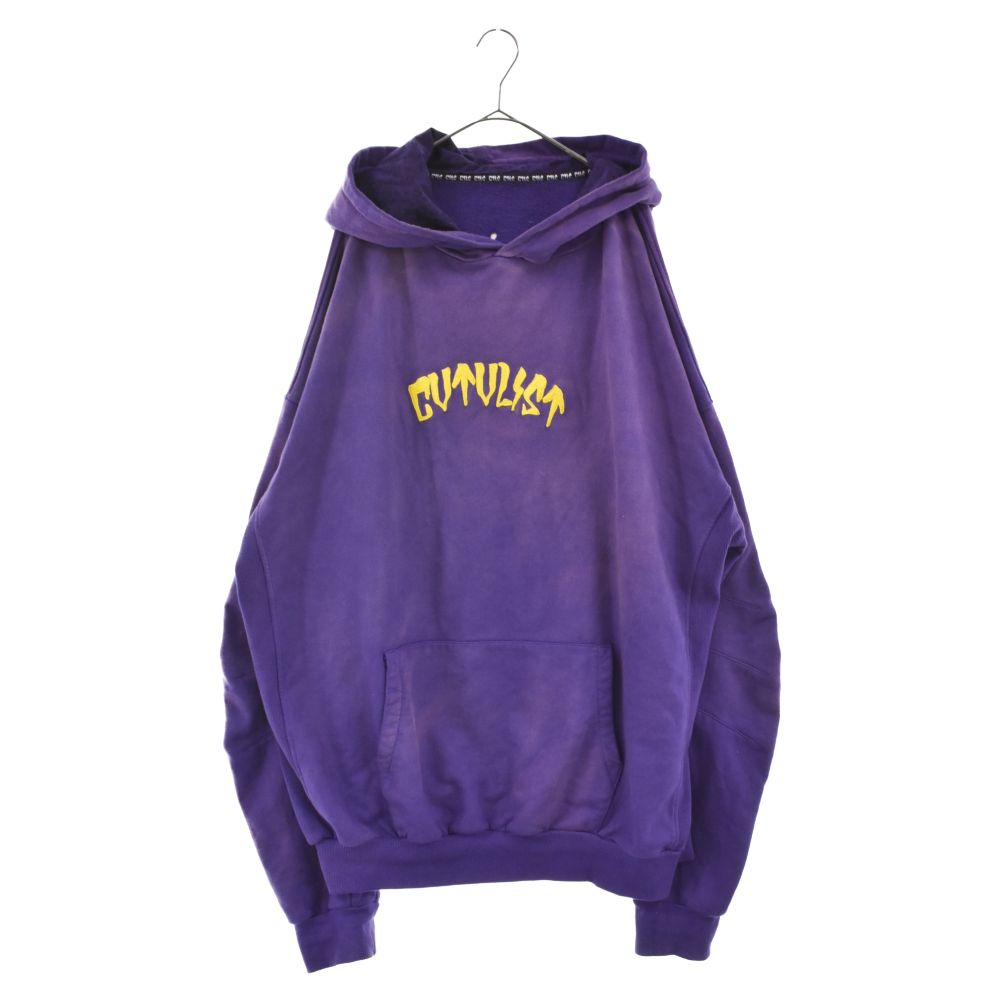 CVTVLIST カタリスト USUAL cvtvlist (カタリスト) CTLS USUAL HOODIE GARMENT DIE ロゴ刺繍