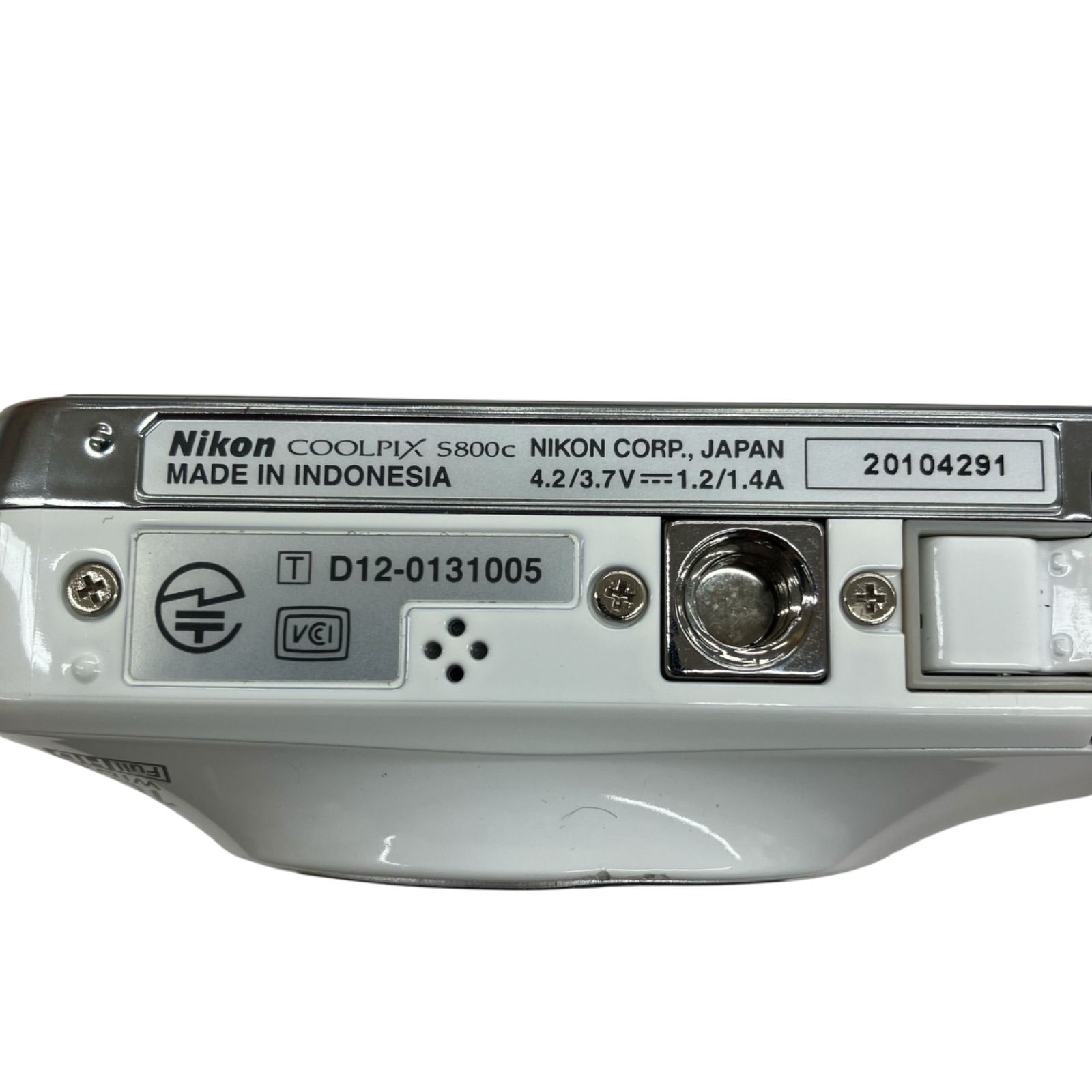 Nikon ニコン COOLPIX S800C ホワイト デジタルカメラ Nikon COOLPIX S810c White | Point & Shoot Cameras | Nikon USA