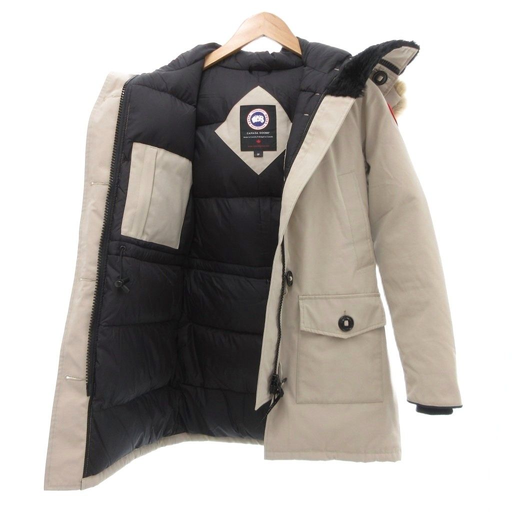 美品✨人気2603JL✨天然コヨーテ✨  ダウンジャケット 楽天市場】CANADA GOOSE カナダグース BRONTE PARKA ダウン