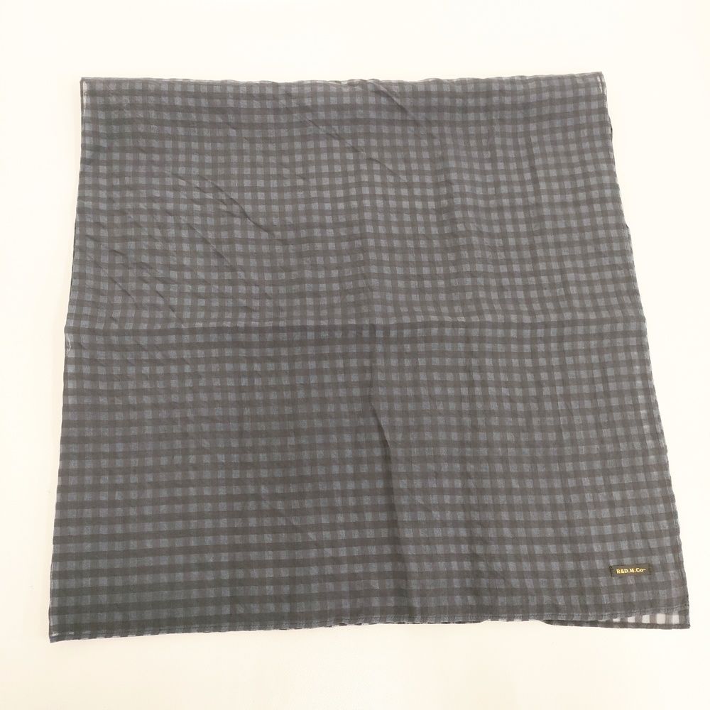 オールドマンズテーラー リネンストール R&D.M.Co- チェック