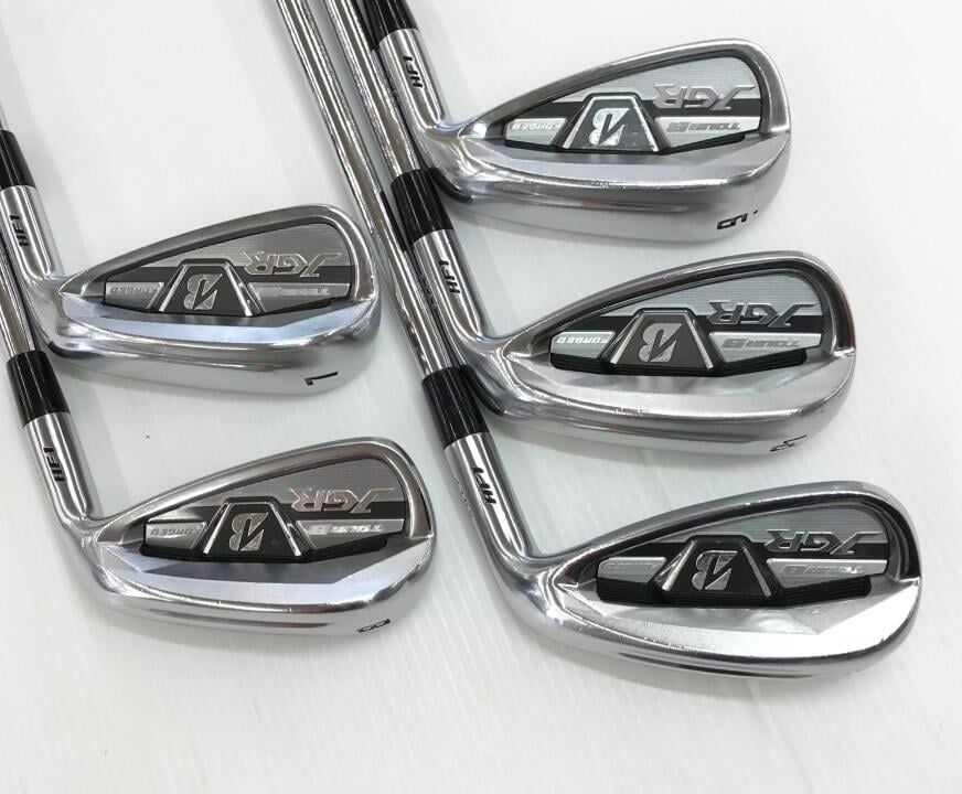 中古 ブリヂストン TOUR B JGR HF2/Zelos 8/S/24[7395]■松山 中古ブリヂストン Tour B JGR HF1 アイアン Zelos8 R 単品 6番 中古