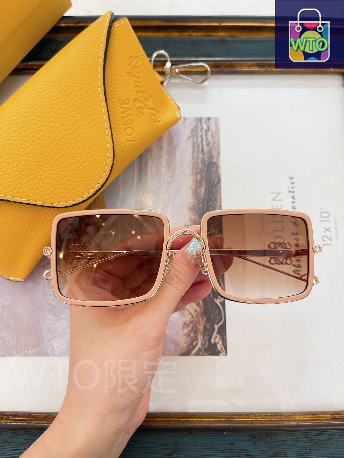 Loewe サングラス LOEWE モデル LW40176U サングラス（メガモードアイウェア