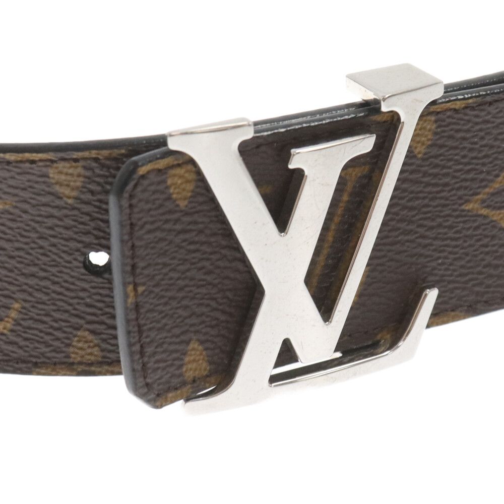 LOUIS VUITTON (ルイヴィトン) モノグラム サンチュール レザー ベルト