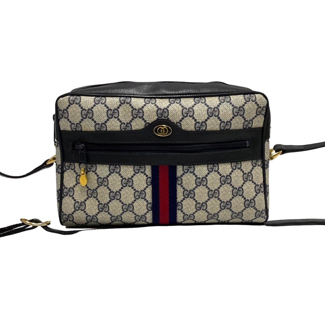 極美品 GUCCI グッチ オールドグッチ トートバッグ ヴィンテージ