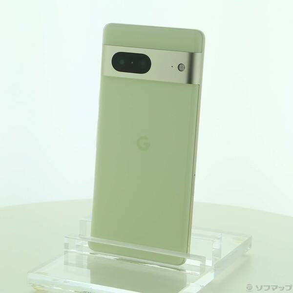 品〕 Google Pixel 7 128GB レモングラス GA03943 au SIMフリー【297 