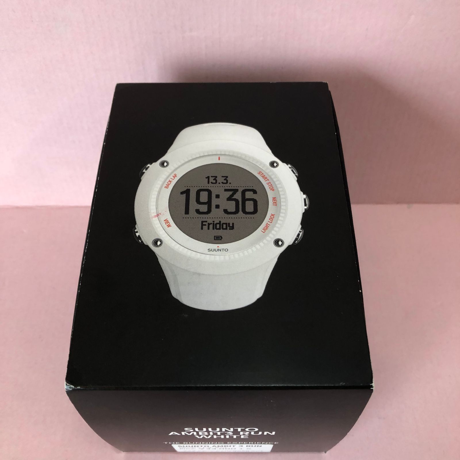SUUNTO AMBIT3 RUN デジタル腕時計 Suunto Ambit3 Sport Black - GPS watch for multisport