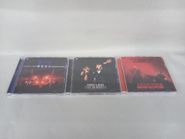 DVD CHAGE and ASKA LIVE DVD BOX 4(通販限定版) - メルカリ