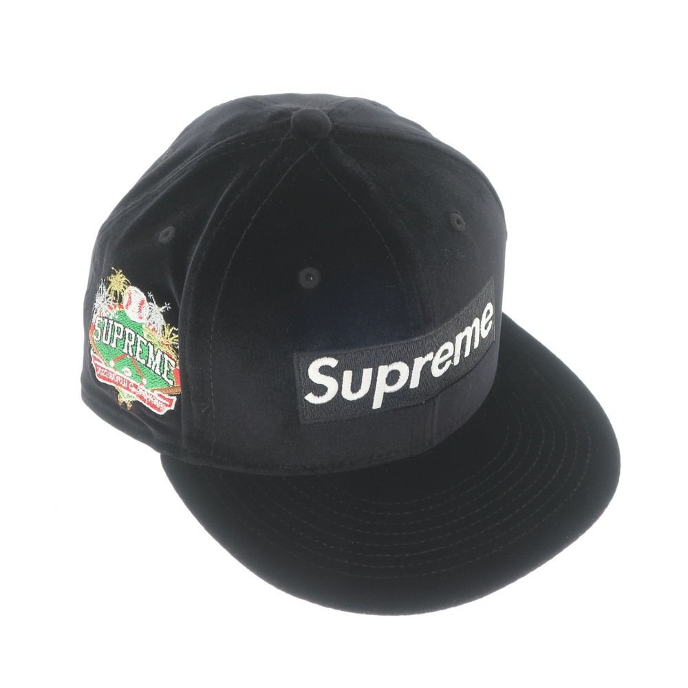 中古】【未使用】シュプリーム Supreme 2022年秋冬 Velour Box Logo