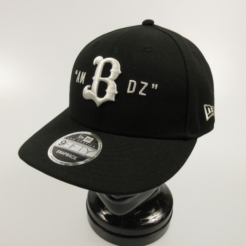 姫路東店 NEW ERA | ニューエラ ×AH MURDERZ×オリックス バファローズ キャップ B LOW PROFILE 9FIFTY ブラック 118