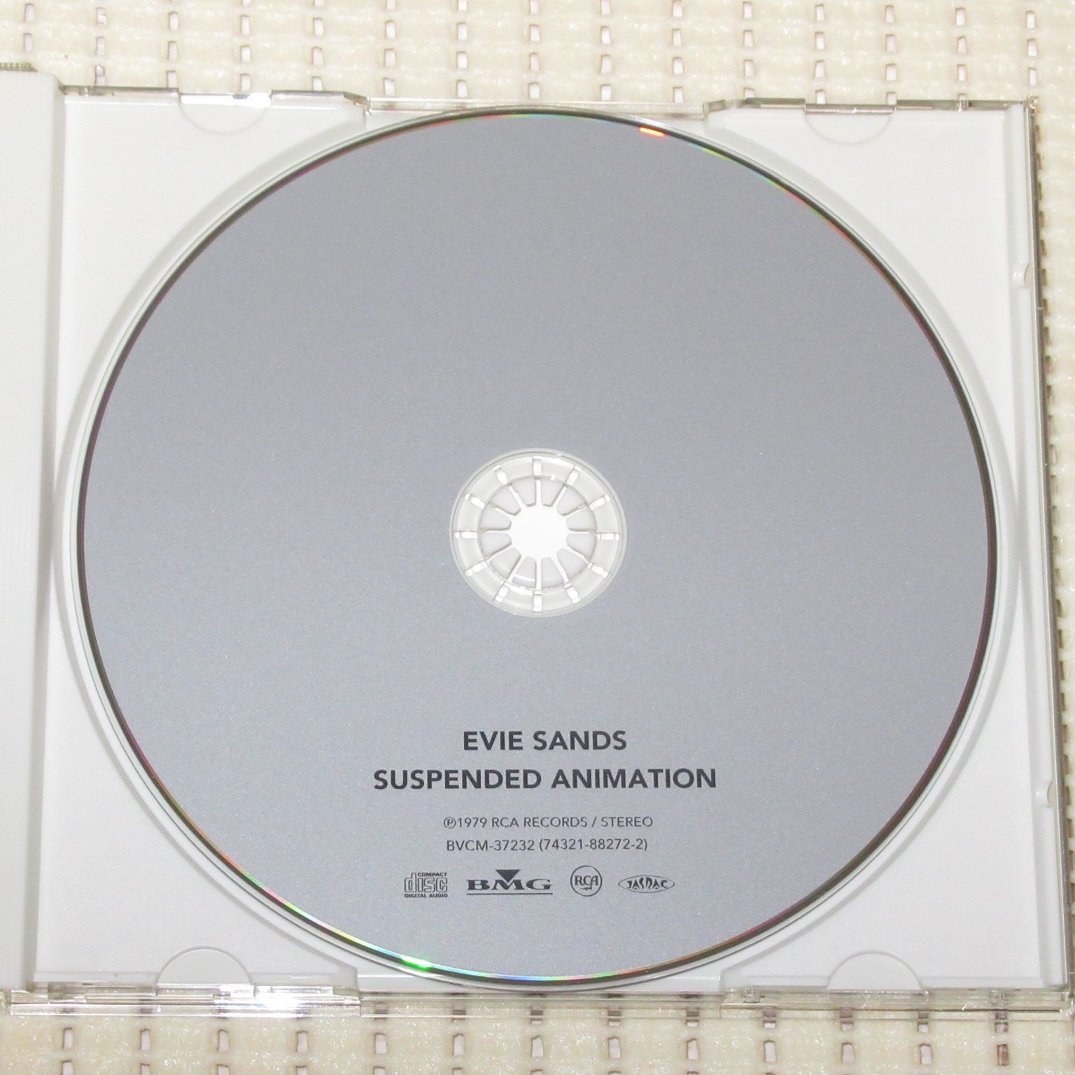 CD イヴィー・サンズ サスペンデッド・アニメーション 帯付 BVCM-37232 