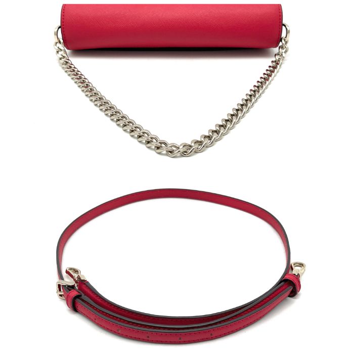 ケイトスペード フローラル チェーン ミニショルダーバッグ2way kate spade NEW YORK - 新品同様 Kate Spade ケイトスペード