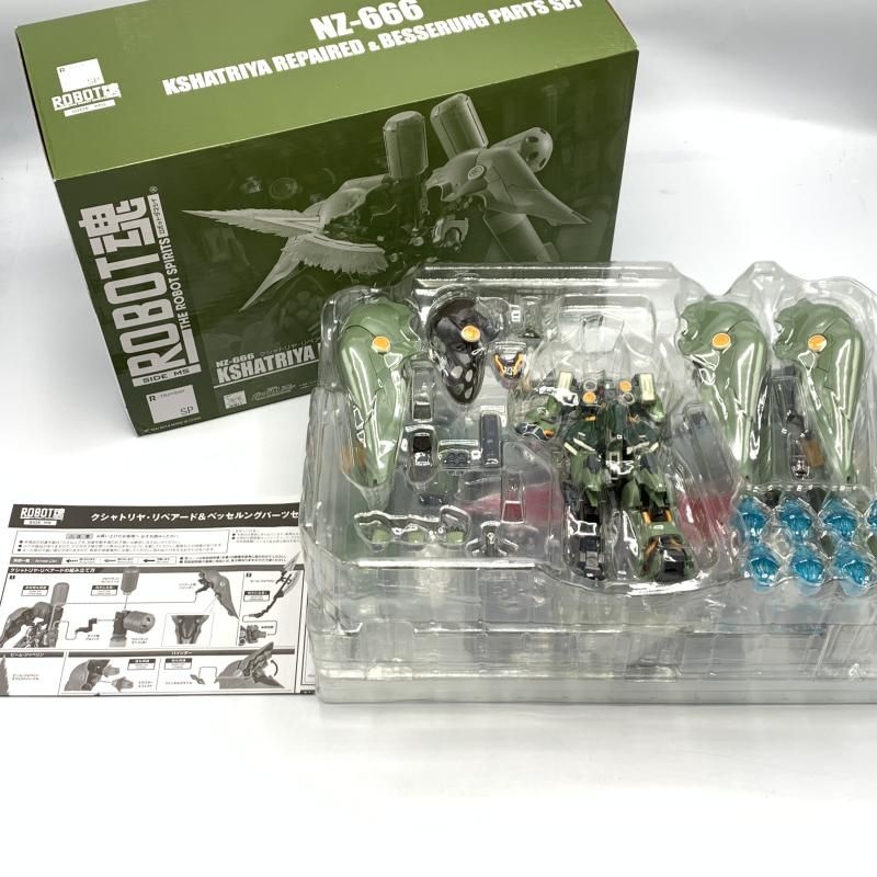 BANDAI - 【中古】二重テープ)ROBOT魂 クシャトリヤ・リペアード＆ベッセルングパーツセット[69][240069197067] BANDAI - 【中古】二重テープ)ROBOT魂 クシャトリヤ・リペアード