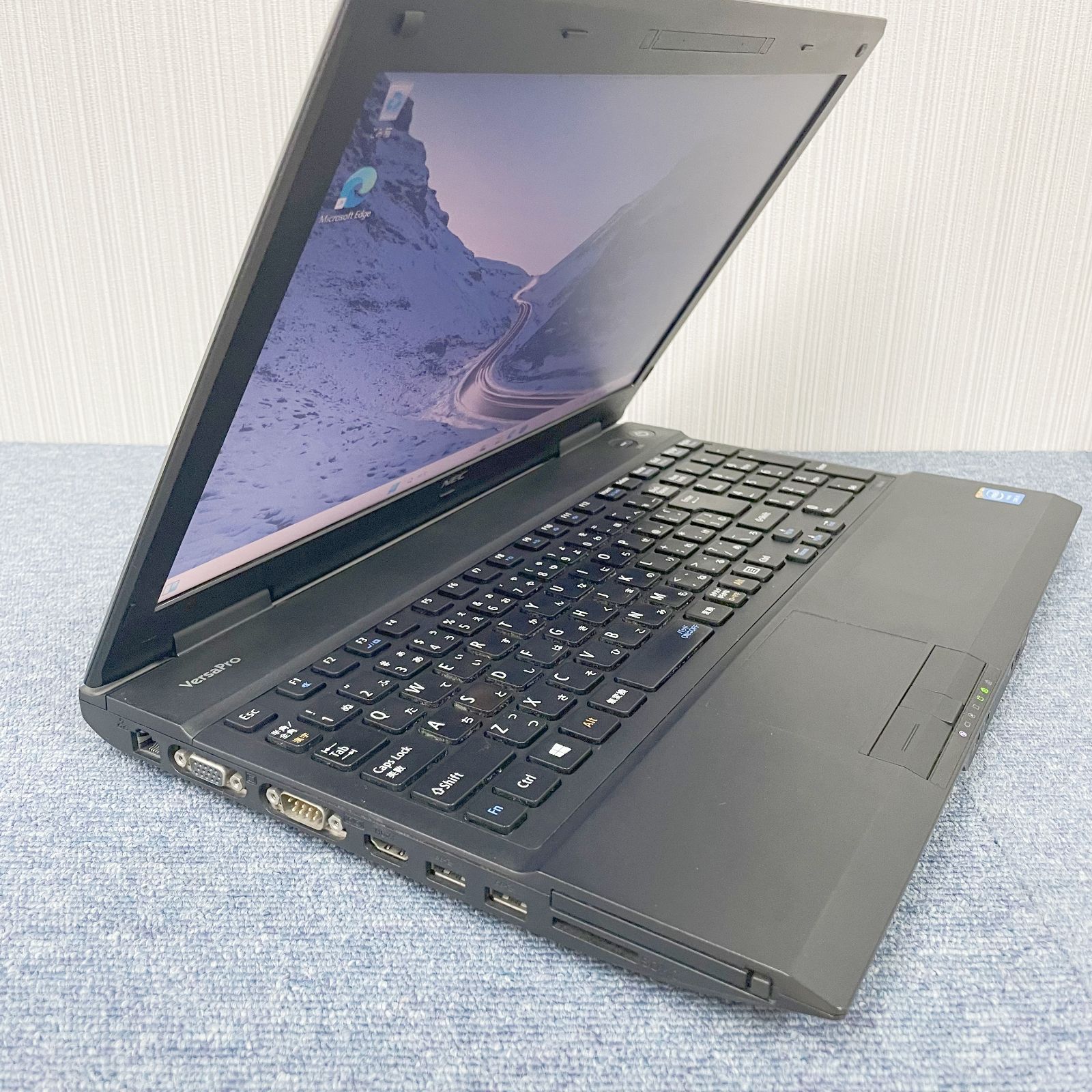 NEC ノートパソコン Windows11 オフィス付き 爆速SSD搭載 WIFI