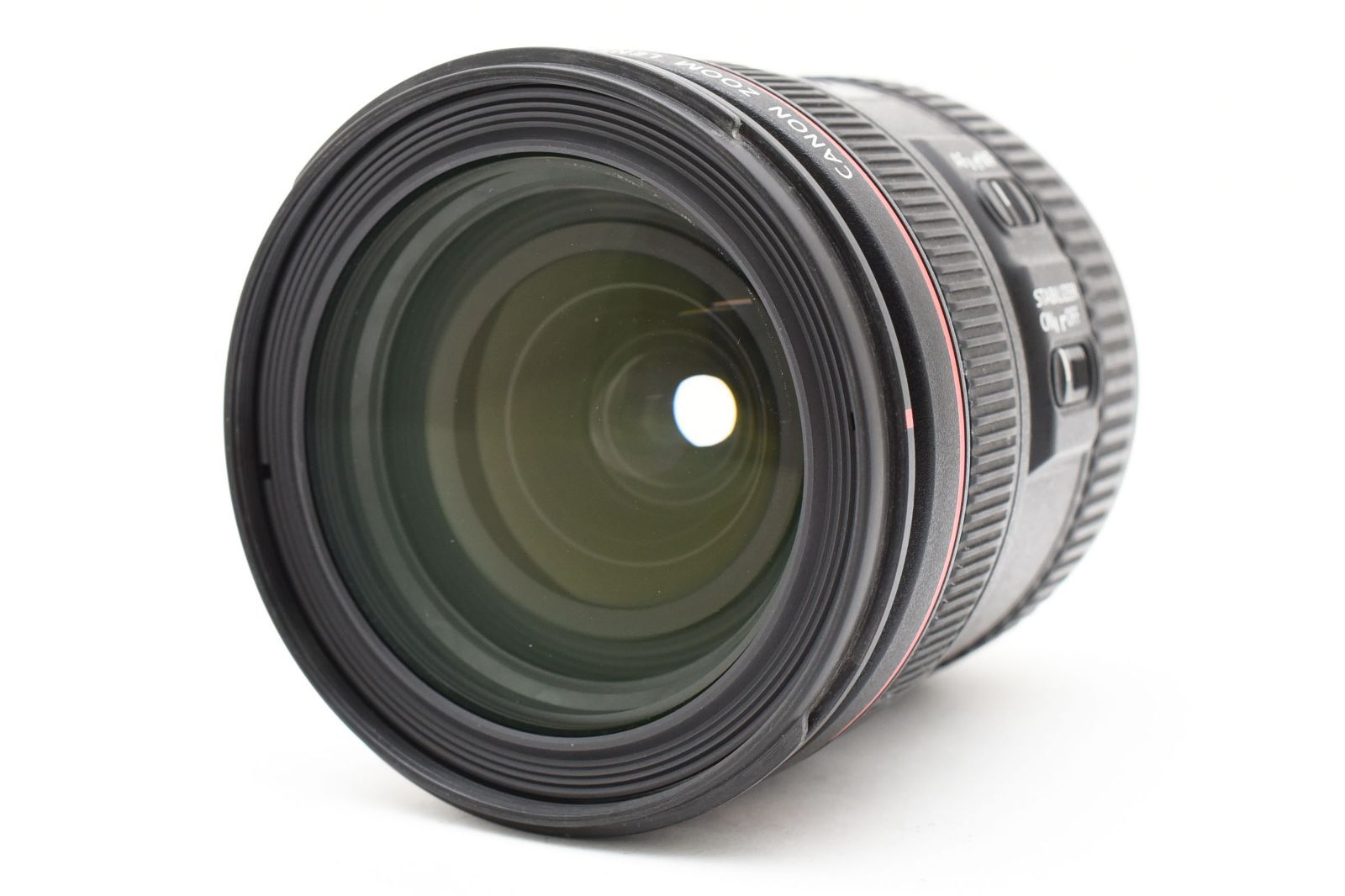 極上品 Canon EF24-70mm F4 L IS USM Canon EF24-70mm F4L lS