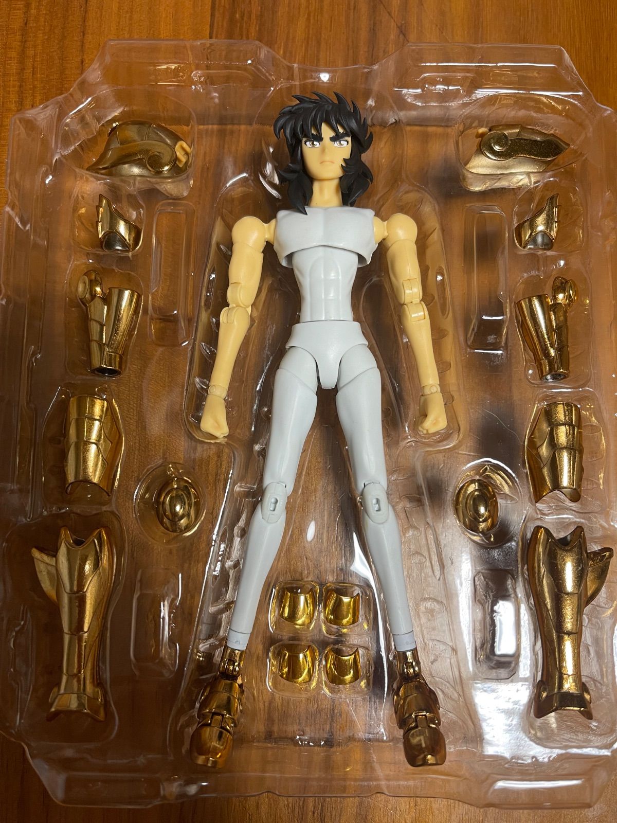 聖闘士聖衣神話 セイントセイヤ　聖闘士星矢　ライブラ 童虎 フィギュア Amazon | TAMASHII NATIONS 聖闘士聖衣神話EX 聖闘士星矢