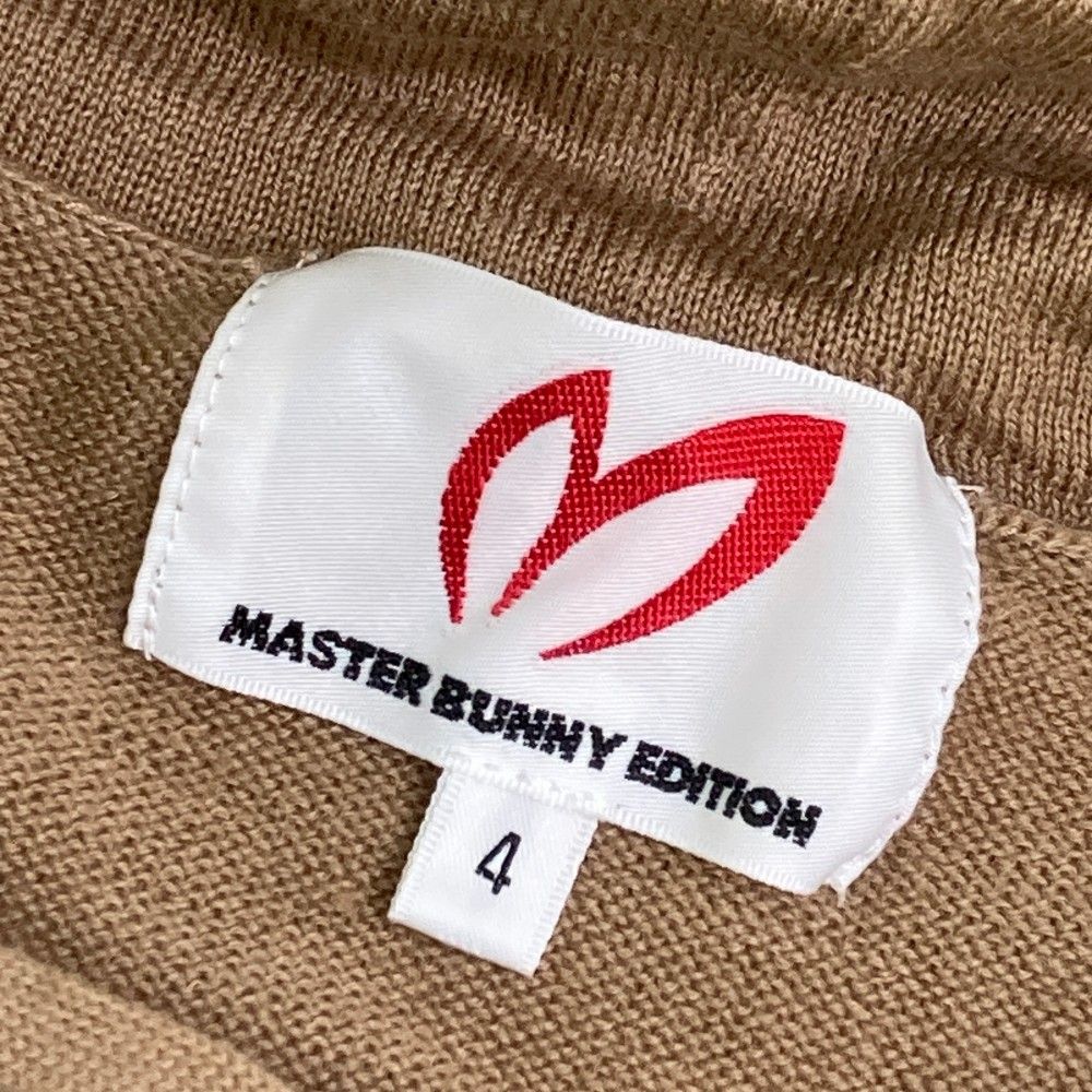 サイズ：4 MASTER BUNNY EDITION マスターバニーエディション