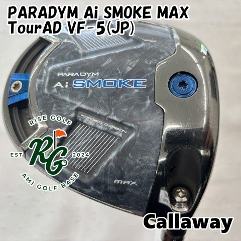 【中古】ドライバー キャロウェイ PARADYM Ai SMOKE MAXTourAD VF-5(JP)S9[3889]