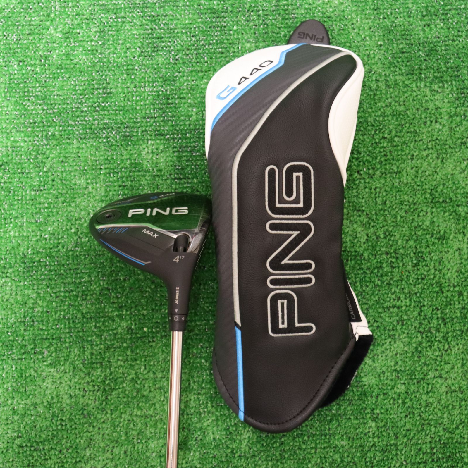 G440 MAX 4W フェアウェイウッド FW PING TOUR 2.0 CHROME 65 S