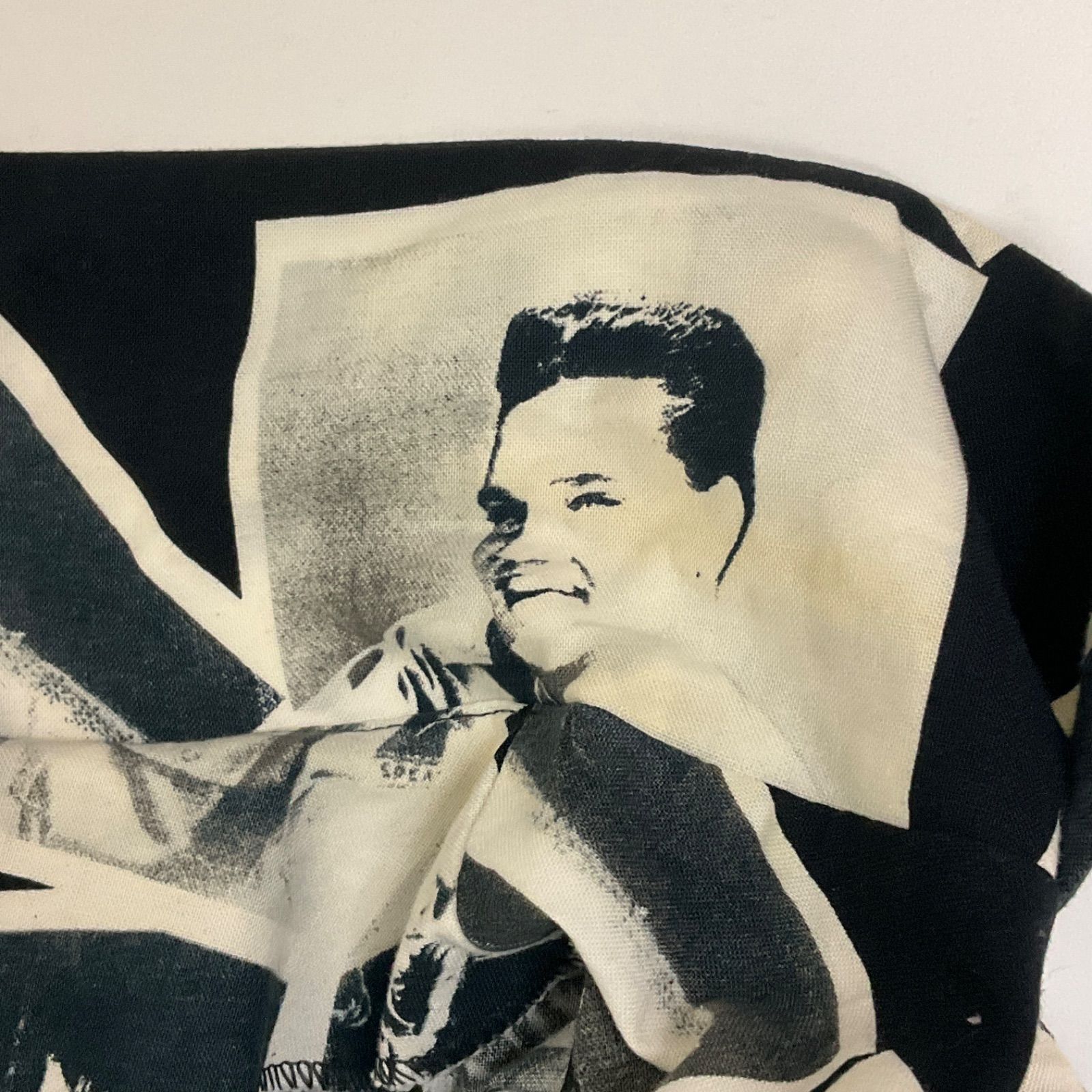 80年代 80s エルビスプレスリー Elvis Presley 総柄 ロング 80年代 80s エルビスプレスリー Elvis Presley 総柄 ロング