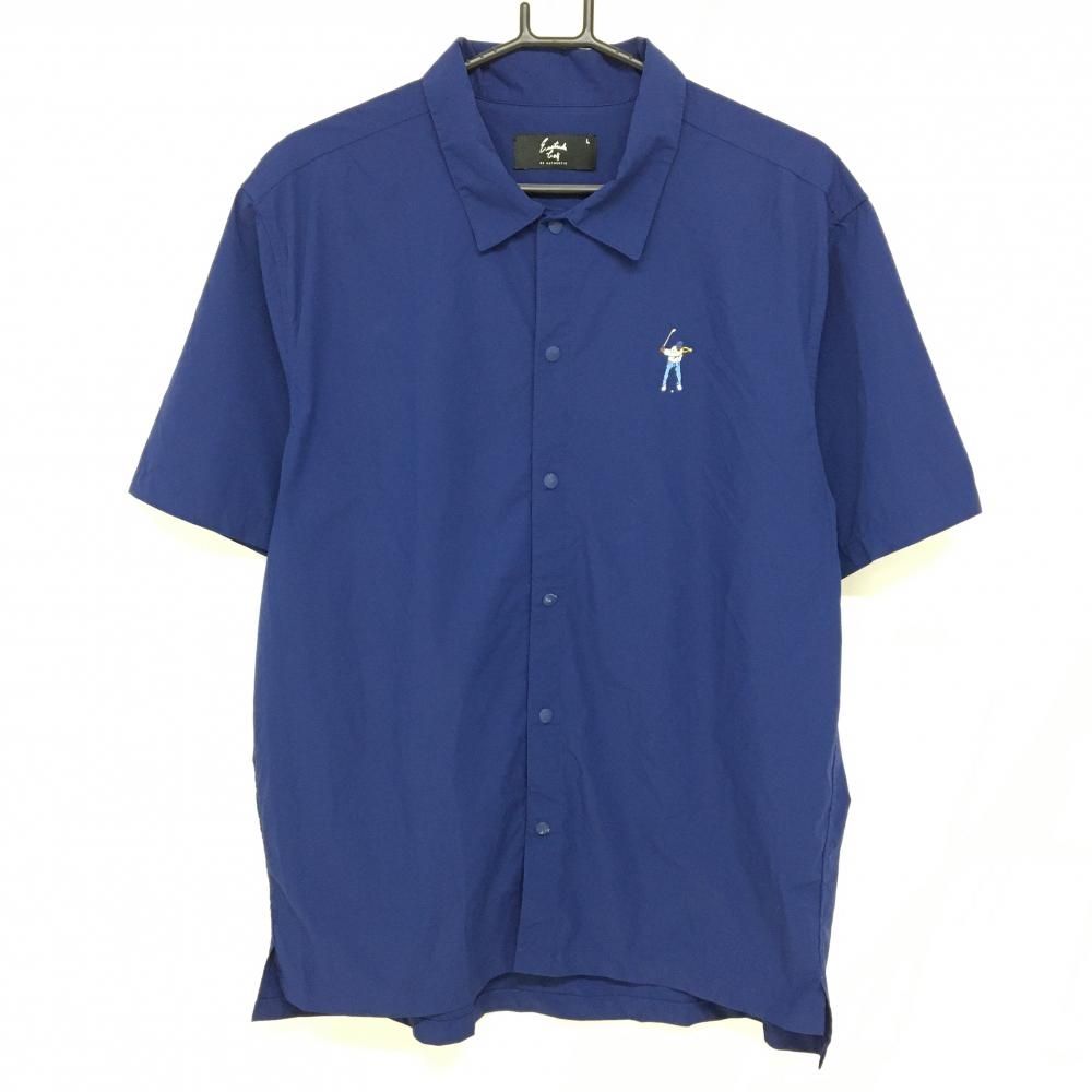 ジョーダン ポロシャツ L ネイビー JORDAN ネイビー ポロシャツ パンツ