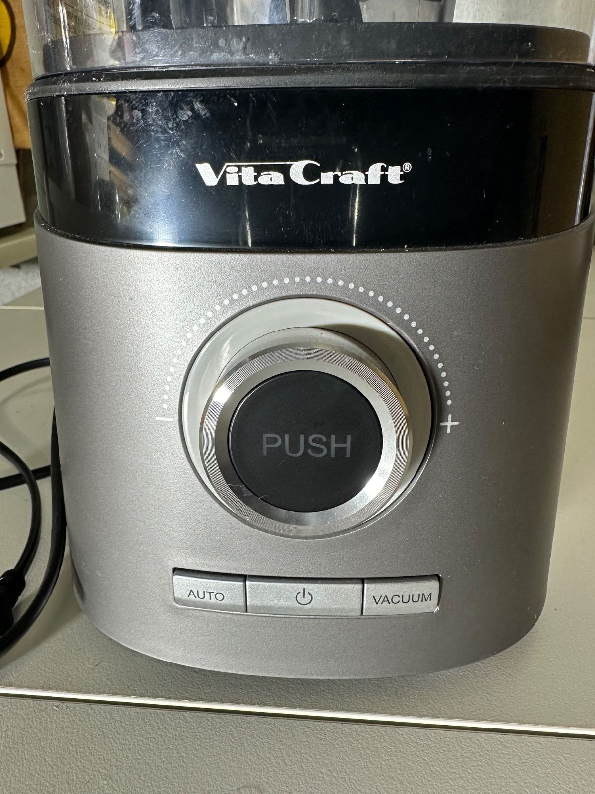 販売済み VitaCraft ビタクラフト 真空ブレンダー FRESQO （フレスコ