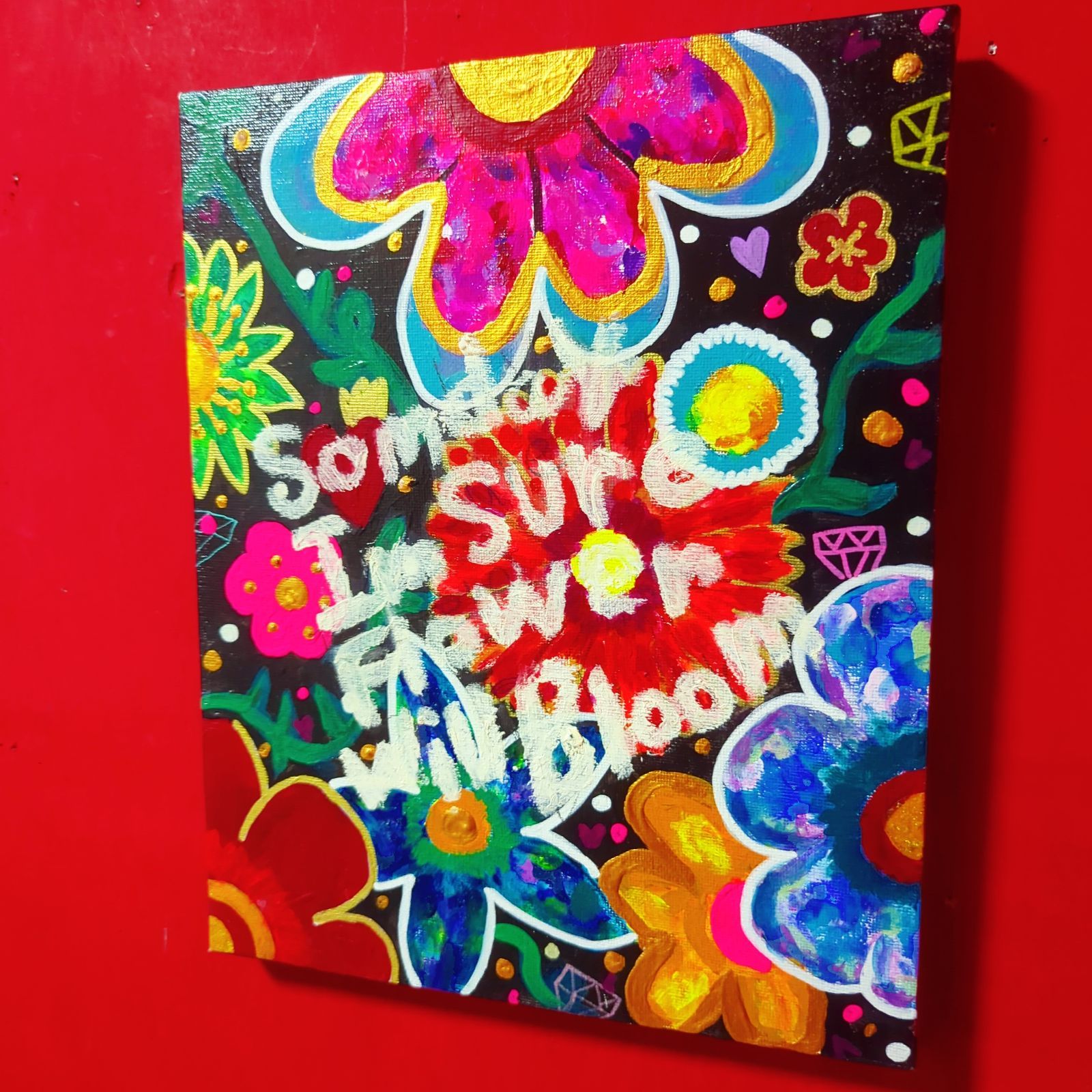 【 mandar A phex twin 】 現代美術　ポップアート　絵画 RE Member No.6 Hideto Bando」（ポップアート、アート、絵