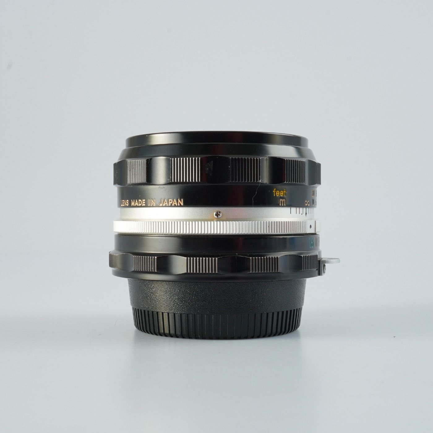 送料無料・30日間返品無料。 Nikon ニコン NIKKOR-H.C Auto 50mm F|2 非Ai 単焦点レンズ 高品質