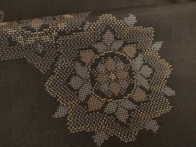 平和屋着物 本場大島紬