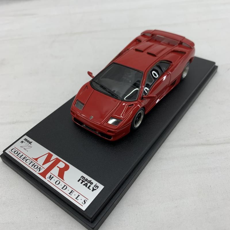 箱ｲﾀﾐ)1/43 MR Collection Models MR コレクション ランボルギーニ