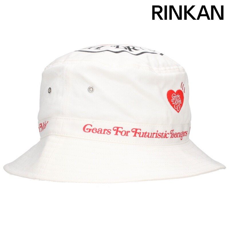 ヒューマンメイド ×ガールズドントクライ Girls Dont Cry  19AW  BUCKET HAT GDC ロゴプリントバケットハット メンズ L