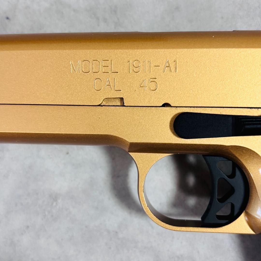 黄金のムービーガン「WA フェイスオフ1911 黄金のムービーガン「WA フェイスオフ1911 DX」絶賛発売中！ | WESTERN