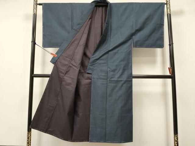 平和屋着物□男性 紬 アンサンブル 霞文 虎 正絹 逸品 未使用 CAAS7906ua