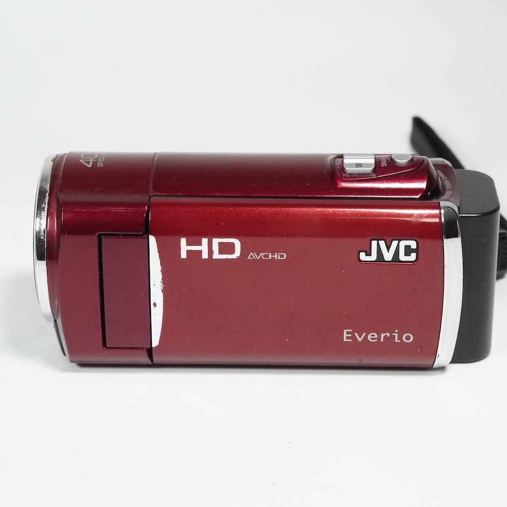 ビデオカメラ JVC Everio GZ-HM460-R - ビデオカメラ