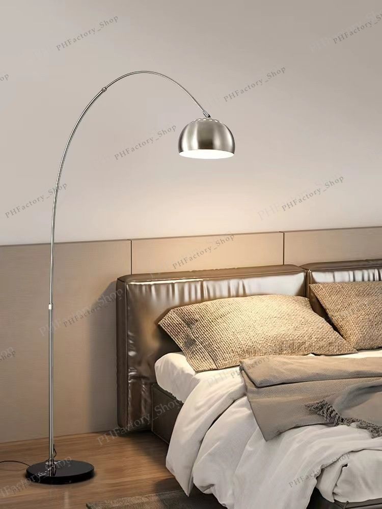 フロアライト フロアスタンド アルコランプ アルコアーチ 大理石ベース