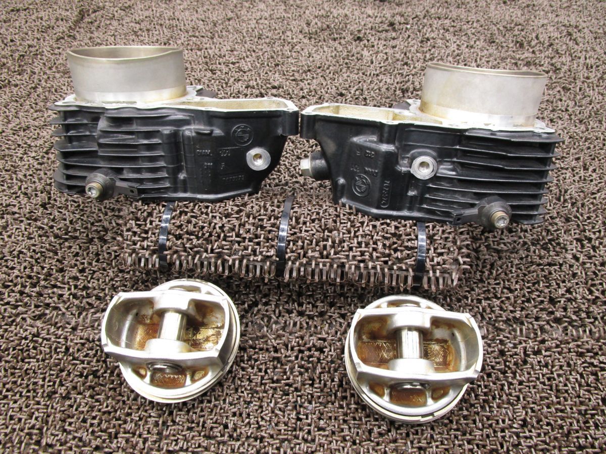 BMW R1200GS アドベンチャー シリンダー ピストン A6671 R1200GS-A 122EF 動画有 FI インジェクション Adventure