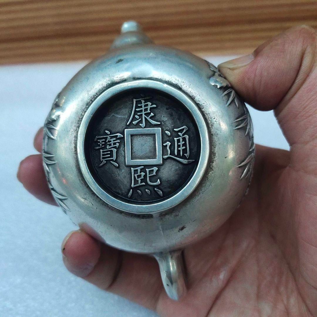 銅器 茶壺 小茶壺 茶道具 煎茶器 工芸品 置物 銅器 茶壺 小茶壺 茶道具 煎茶器 工芸品 置物 - メルカリ