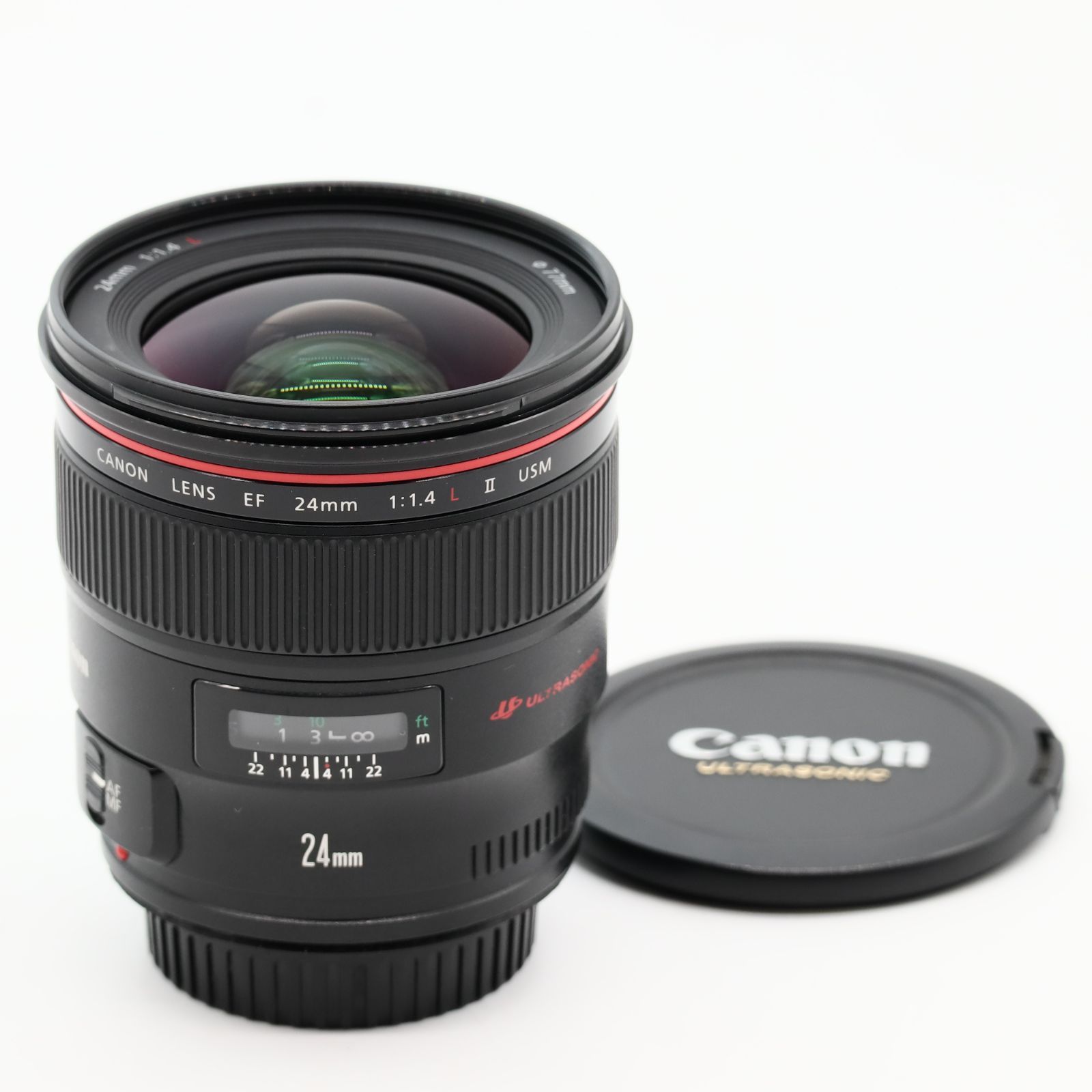 Canon EF □【美品】Canon EF 24mm F1.4L II USM カビくもり無 キヤノン