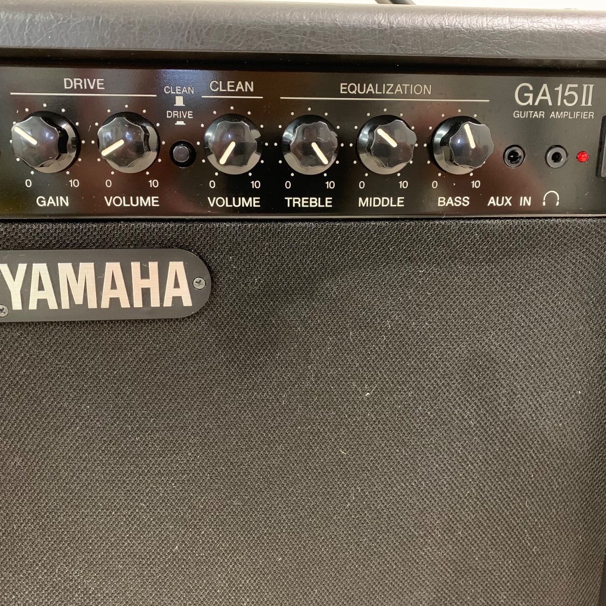 フォロー割対象商品 YAMAHAギターアンプGA15Ⅱ