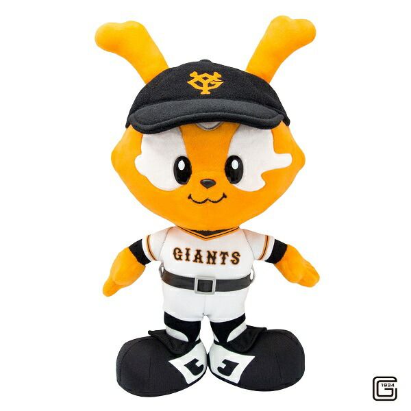 野球マスコットぬいぐるみセット 新品】ミスタージャビット S 182827 吉徳 ジャビット 野球 プロ野球 セ