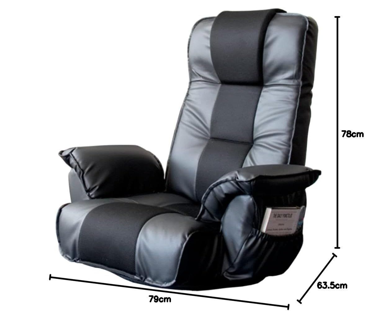人気商品】リクライニングソファ座椅子 座椅子 ふかふか ヘッド/14段階