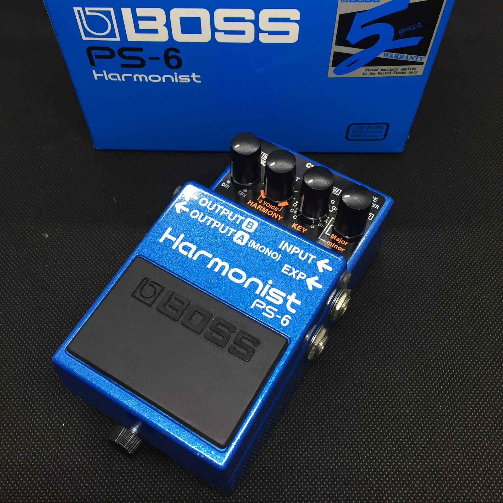 11/20まで限定価格】BOSS OD-1 銀ネジ 初期クアッド・オペアンプ BOSS