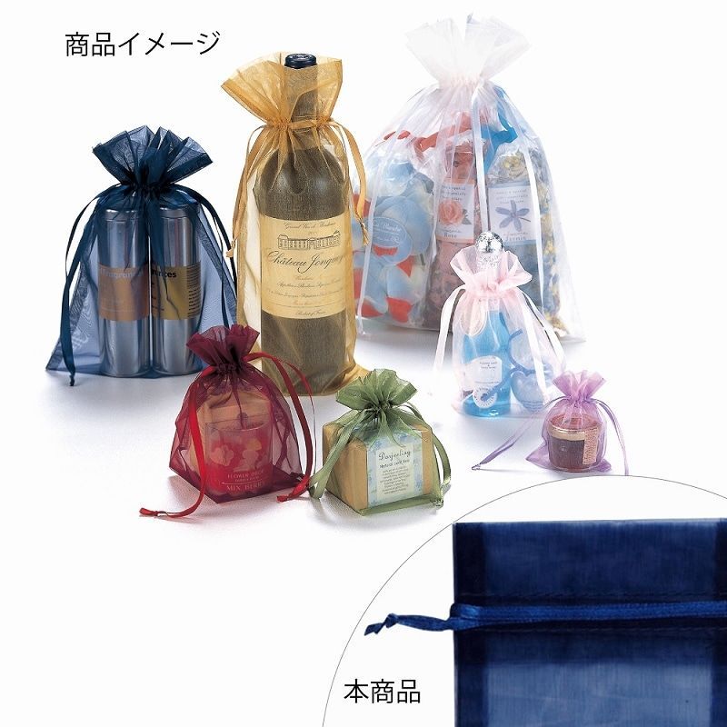 巾着袋 オーガンジーバッグ