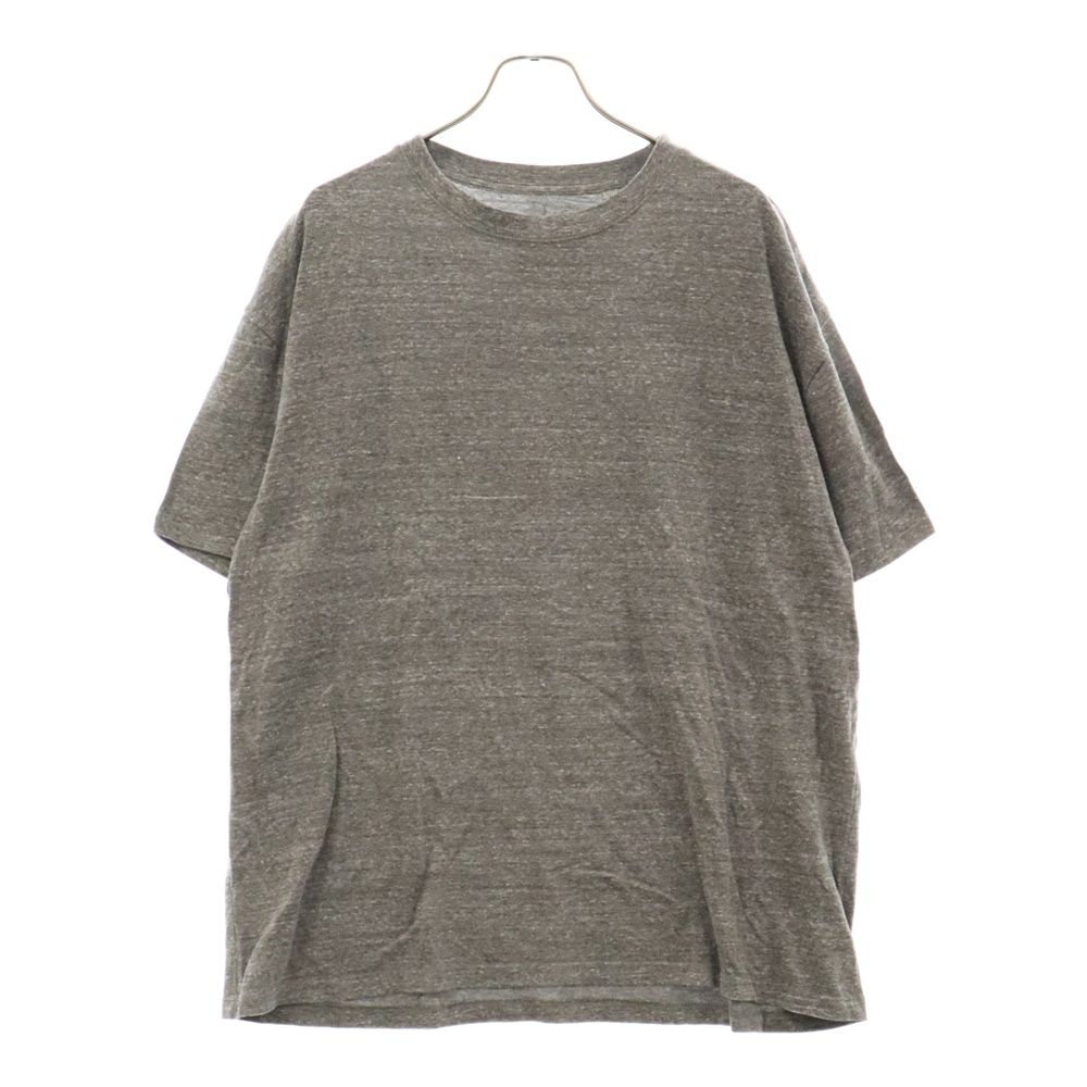 FEAR OF GOD (フィアオブゴッド) COLLECTION TWO Boxy Fit 杢調 ボクシーフィット オーバーサイズ半袖Tシャツ グレー