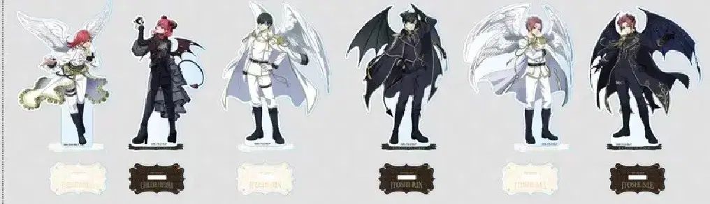 ブルーロック ブルロ フェボテリア 天使 悪魔 千切 豹馬 リン 糸師 冴 セット