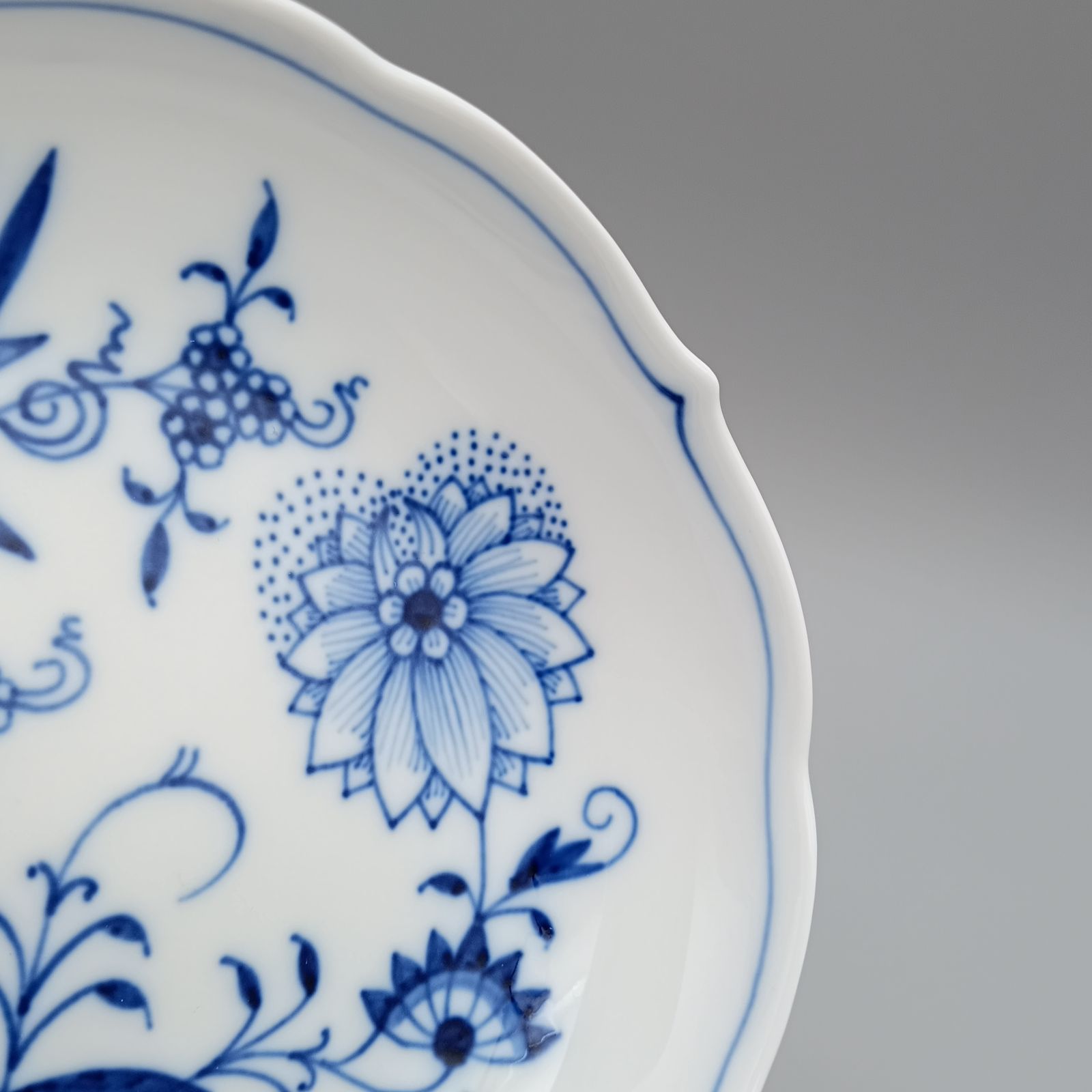 ブルーオニオン 小皿