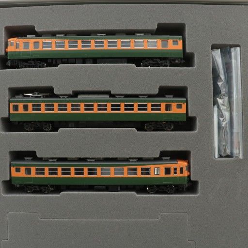 トミックス TOMIX 92449 国鉄 169系 急行電車 基本セット 3両セット 鉄道模型 緑 グリーン オレンジ XZ GY 18