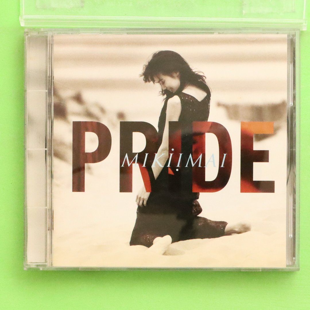 国内盤CD☆今井美樹/Miki Imai□ PRIDE □4988018309642/FHDF-1606【国内盤 /邦楽】C01738 - メルカリ